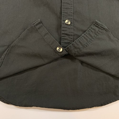 Milwaukee Leather Black Sleeveless Button Up Vest Large - photo 5