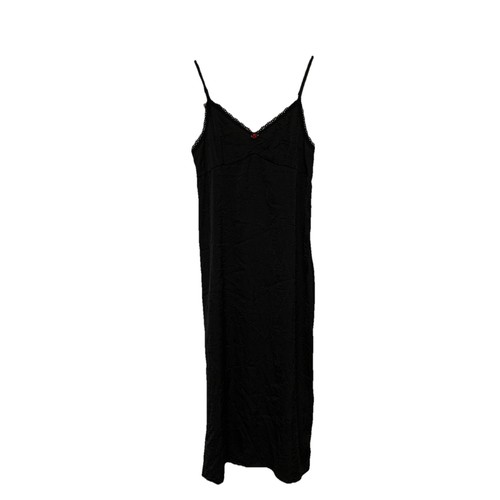 My Sisters Closet Black Lace Trim Babydoll Slip Dress - photo 2