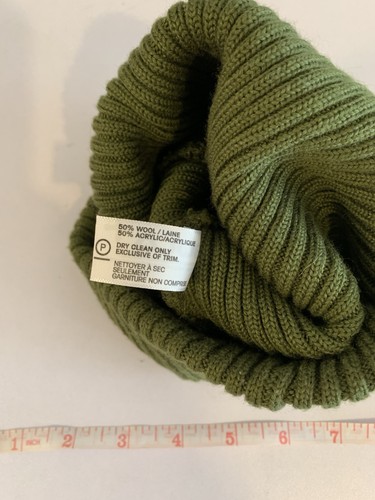 Bula Beanie Green Wool Hat Made In Canada - photo 3