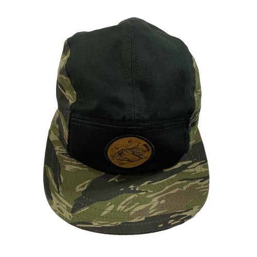 5 Panel Camo Hat Retallack Lodge Adjustable