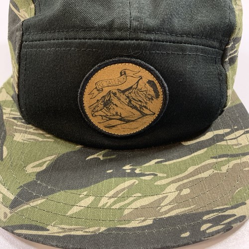 5 Panel Camo Hat Retallack Lodge Adjustable - photo 2