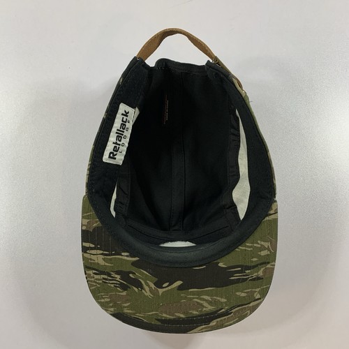 5 Panel Camo Hat Retallack Lodge Adjustable - photo 3