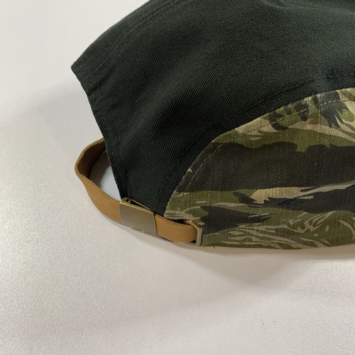 5 Panel Camo Hat Retallack Lodge Adjustable - photo 4