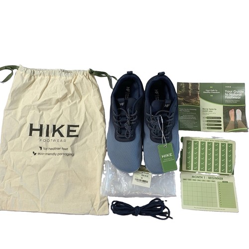 Hike Footwear HF Shade Barefoot Shoes Sea Blue EU 42