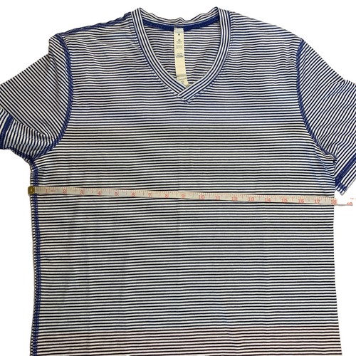 Lululemon Striped T-shirt Bundle Medium Activewear Athleisure - photo 3