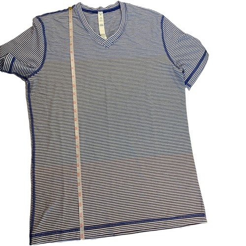 Lululemon Striped T-shirt Bundle Medium Activewear Athleisure - photo 4