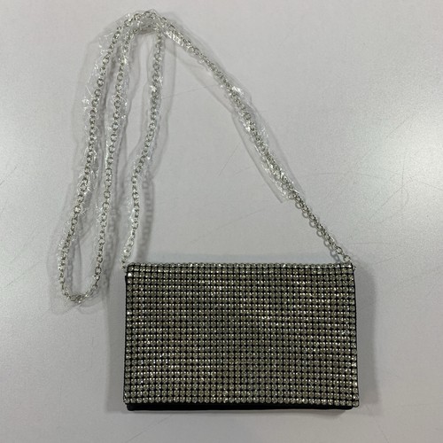 AMBER SCEATS Stella Crystal Crossbody Bag Evening Clutch