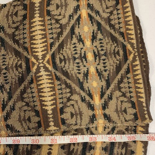 Pendleton Scarf 100% Merino Wool Southwest Geometric Trapper Pea - photo 5
