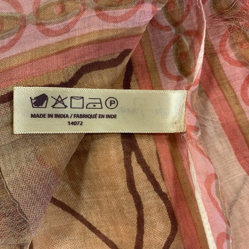 Charlie Paige Floral Watercolour Scarf Sheer Modal Viscose - photo 3