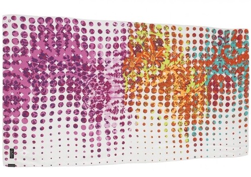 Fraas Polka Dot Wrap Scarf Sheer Colourful Geometric