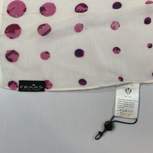 Fraas Polka Dot Wrap Scarf Sheer Colourful Geometric - photo 2