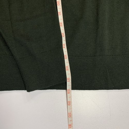 Uniqlo Wool Crewneck Sweater XL Hunter Green - photo 4