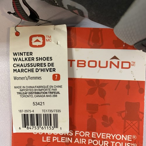 Outbound Winter Walking Shoes Womens 7 Waterproof Thinsulate - photo 5