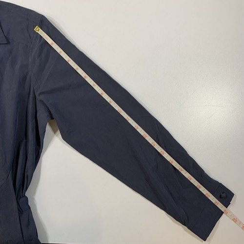 NWT Anthropologie Jumpsuit 4 Blue Cupro Open Back Belted - photo 5