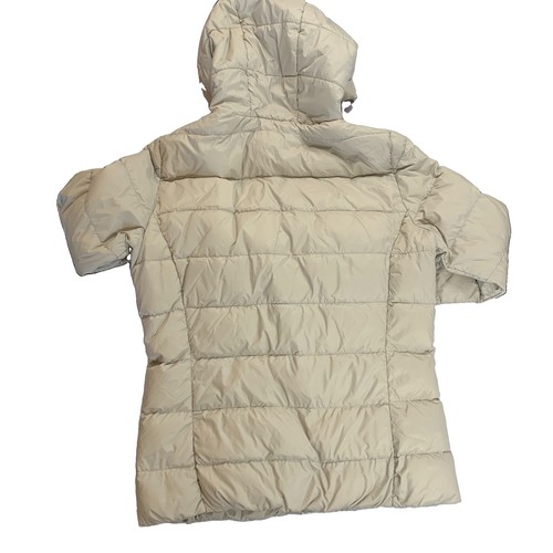 Simons Packable Coat XS Down Puffer Jacket Beige - photo 2