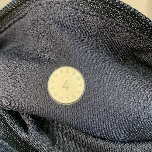 Lululemon Pace Rival Crop Legging Size 4 22" Midnight Navy - photo 3