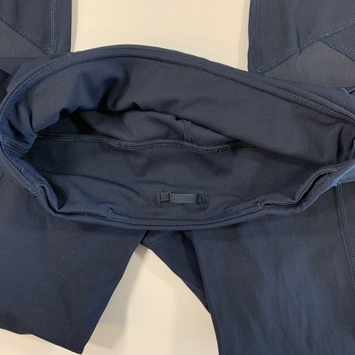 Lululemon Pace Rival Crop Legging Size 4 22" Midnight Navy - photo 4
