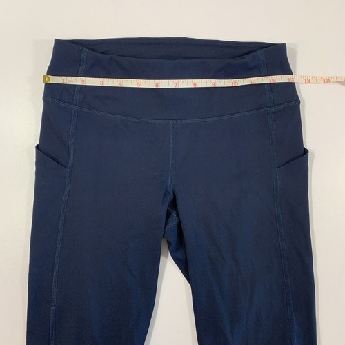 Lululemon Pace Rival Crop Legging Size 4 22" Midnight Navy - photo 5