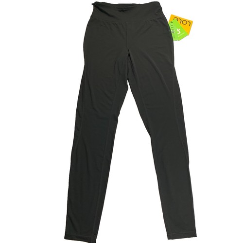 Lole Logane Leggings XS NWT Black Merino Wool Blend