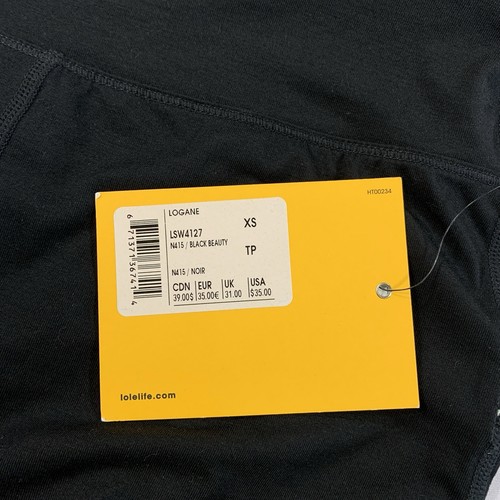 Lole Logane Leggings XS NWT Black Merino Wool Blend - photo 4
