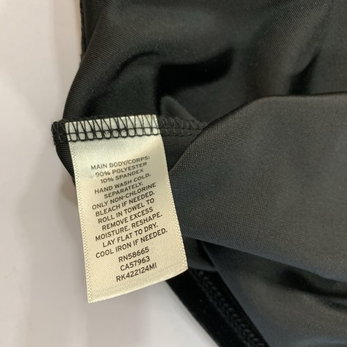 Free Press Velvet Cami XS Black Spaghetti Strap Tank Top - photo 4