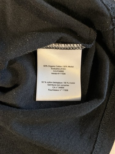 MEC Women’s Black Long Sleeve Scoop Neck Top Size M - photo 4