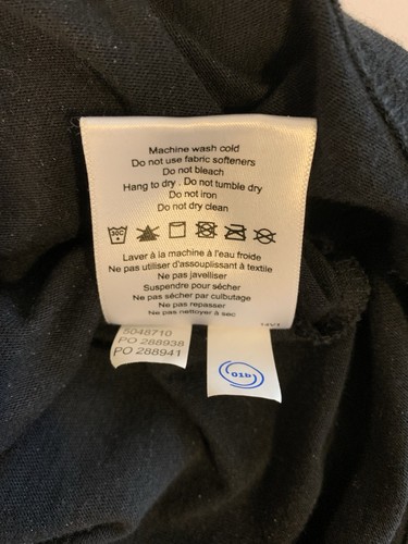 MEC Women’s Black Long Sleeve Scoop Neck Top Size M - photo 5