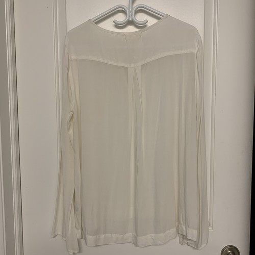 Bella Dahl Peasant Blouse M Split Sleeve Keyhole Top - photo 2
