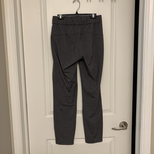 Lululemon On The Fly Pant 4 28" Luxtreme Heathered Black Grey - photo 2