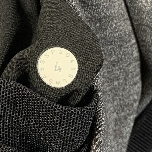 Lululemon On The Fly Pant 4 28" Luxtreme Heathered Black Grey - photo 3