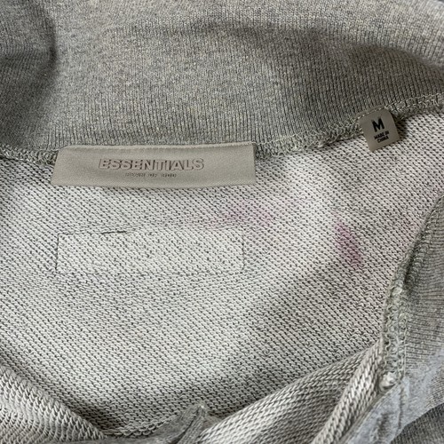Essentials Fear Of God Polo Sweatshirt Mens Medium Oversized - photo 3