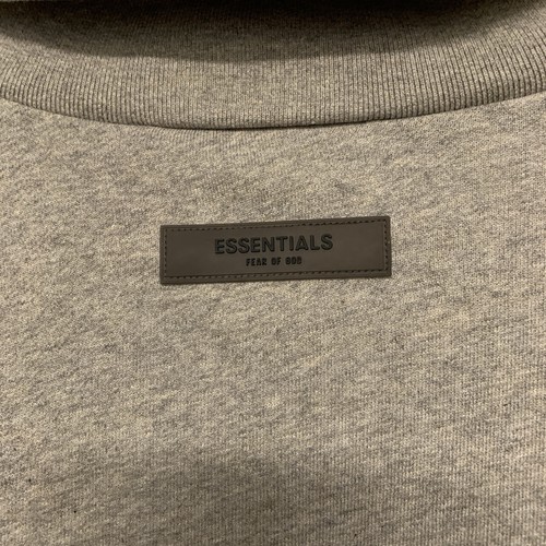 Essentials Fear Of God Polo Sweatshirt Mens Medium Oversized - photo 4