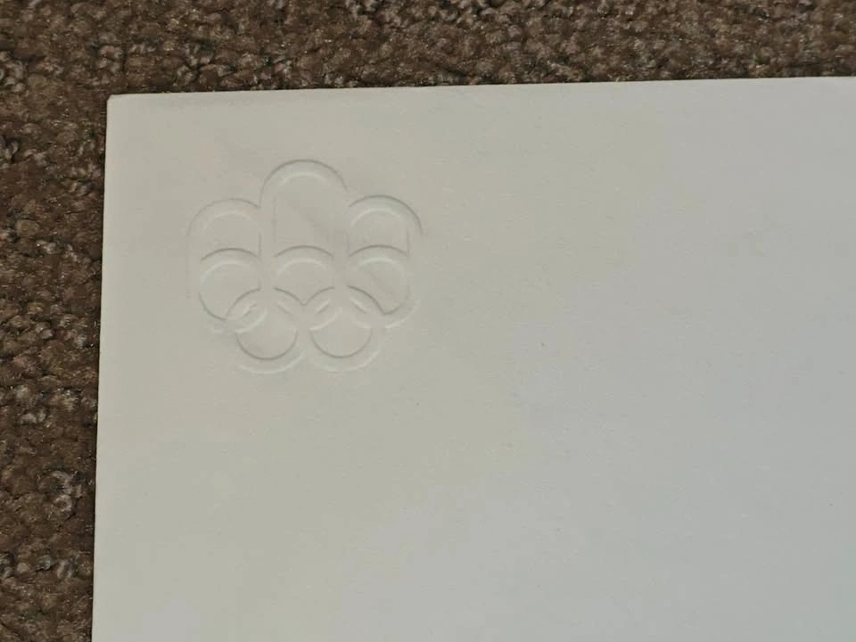 First Day Covers FDC - 1976 Montreal Olympics (1973 Issue) - photo 3