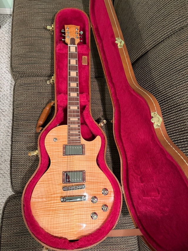 RARE 2014 Gibson Les Paul All Wood (150 piece limited run) - photo 2