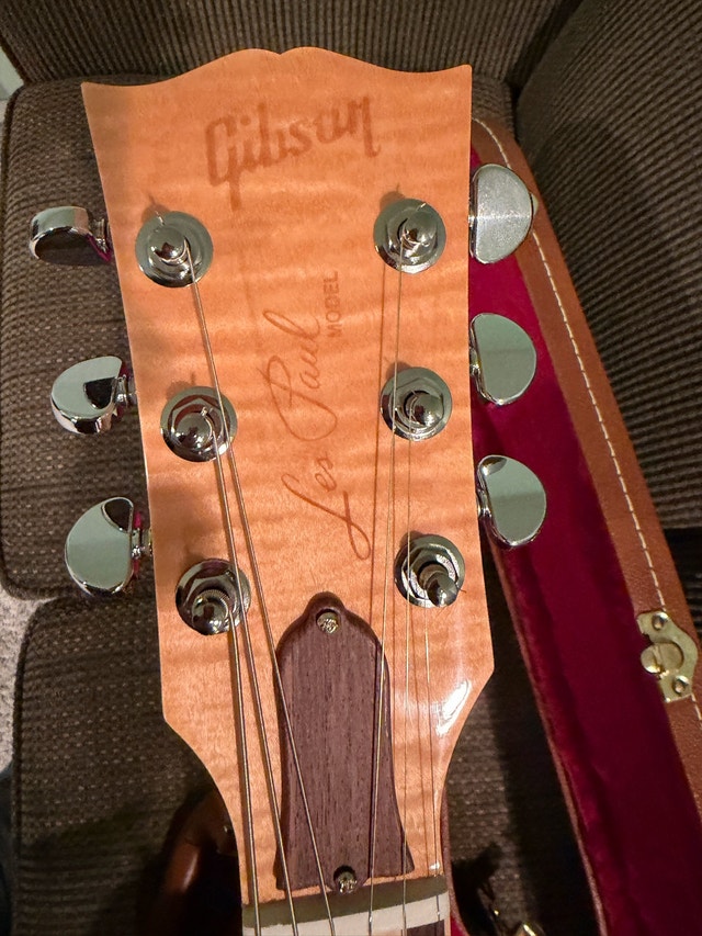 RARE 2014 Gibson Les Paul All Wood (150 piece limited run) - photo 3
