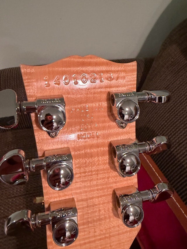 RARE 2014 Gibson Les Paul All Wood (150 piece limited run) - photo 4