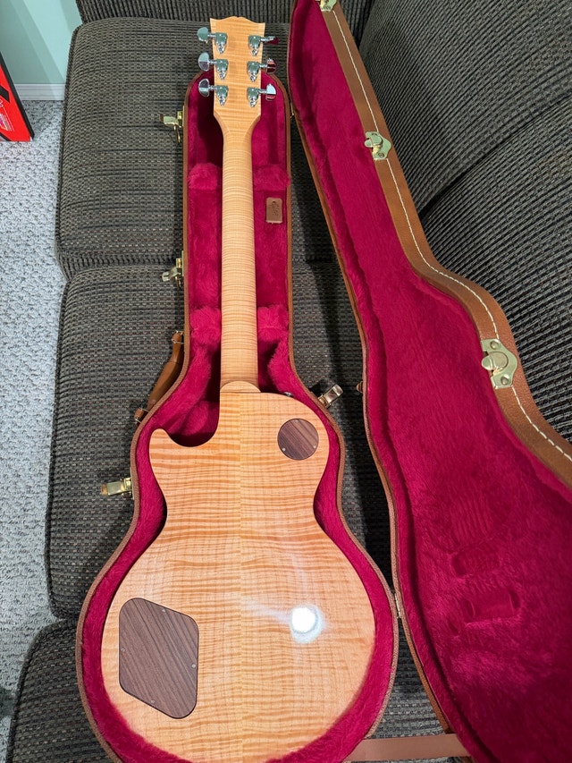 RARE 2014 Gibson Les Paul All Wood (150 piece limited run) - photo 5