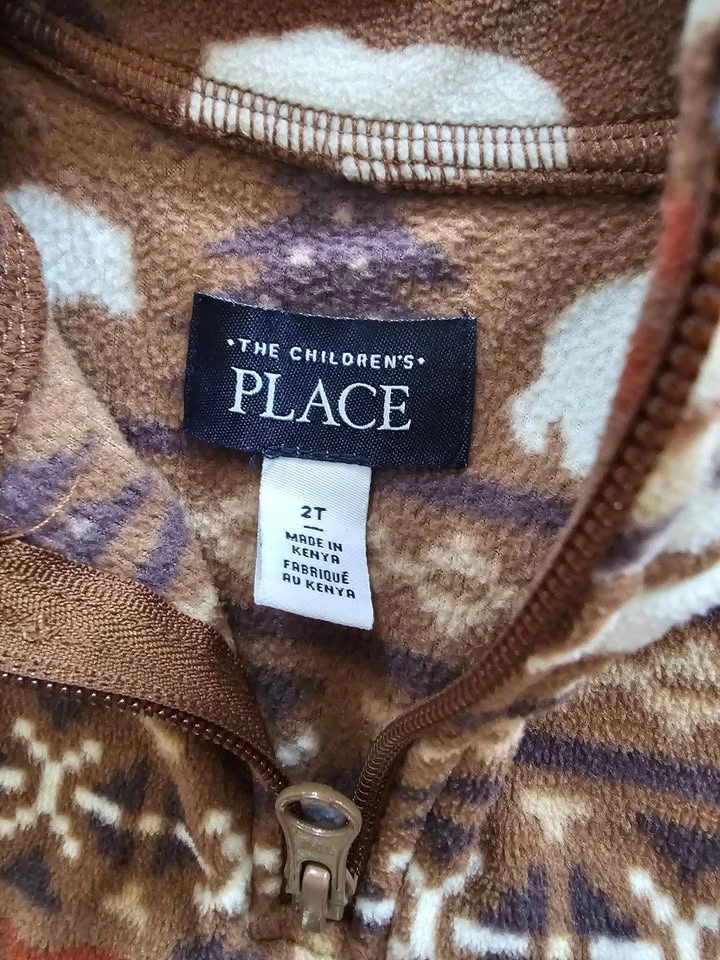 2T Oshkosh and Children's Place fleece sweaters - photo 3