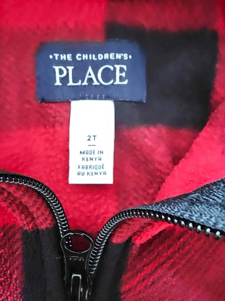 2T Oshkosh and Children's Place fleece sweaters - photo 4