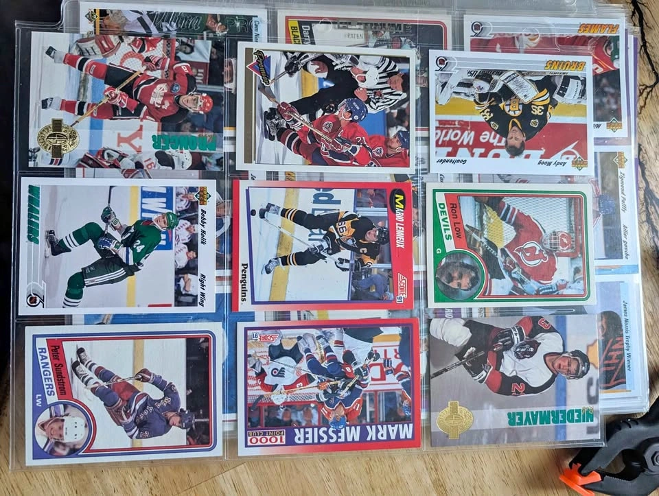 🏒 220 VINTAGE HOCKEY CARDS – NHL LEGENDS, STARS & ROOKIES!
