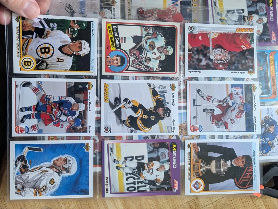 🏒 220 VINTAGE HOCKEY CARDS – NHL LEGENDS, STARS & ROOKIES! - photo 2