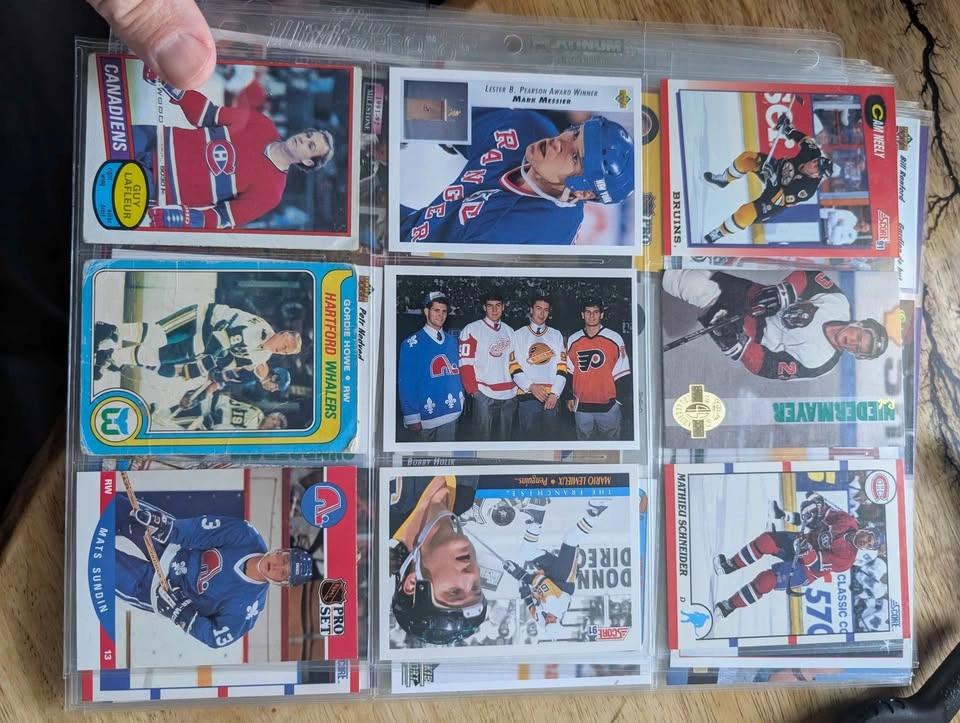 🏒 220 VINTAGE HOCKEY CARDS – NHL LEGENDS, STARS & ROOKIES! - photo 3