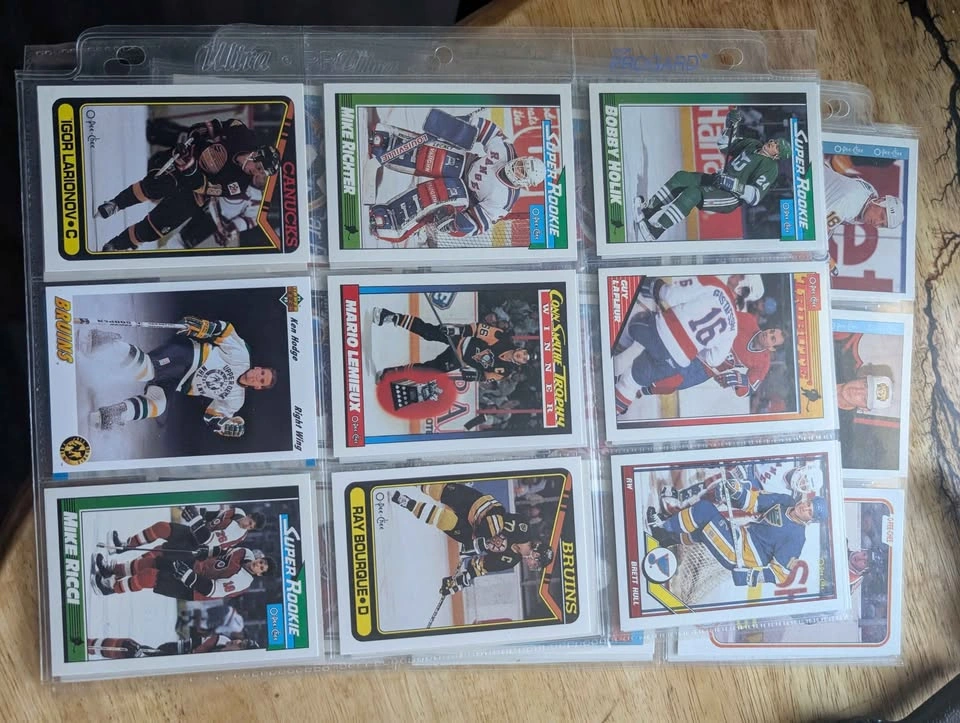 🏒 220 VINTAGE HOCKEY CARDS – NHL LEGENDS, STARS & ROOKIES! - photo 4
