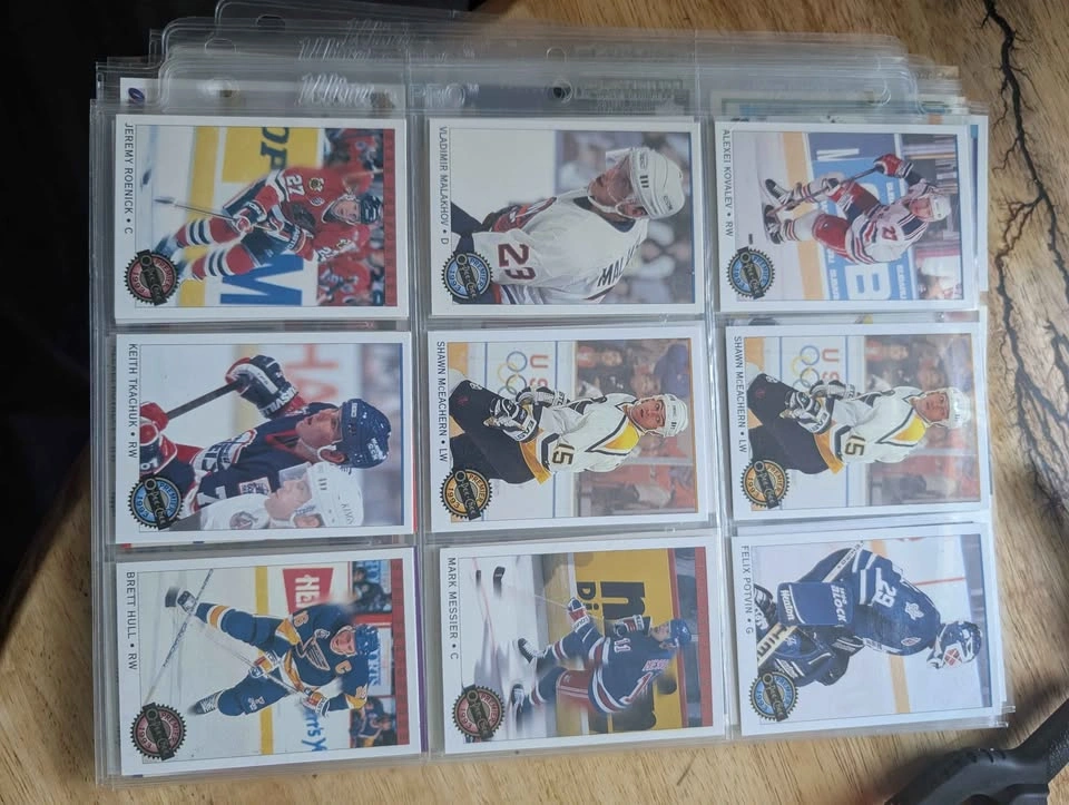🏒 220 VINTAGE HOCKEY CARDS – NHL LEGENDS, STARS & ROOKIES! - photo 5