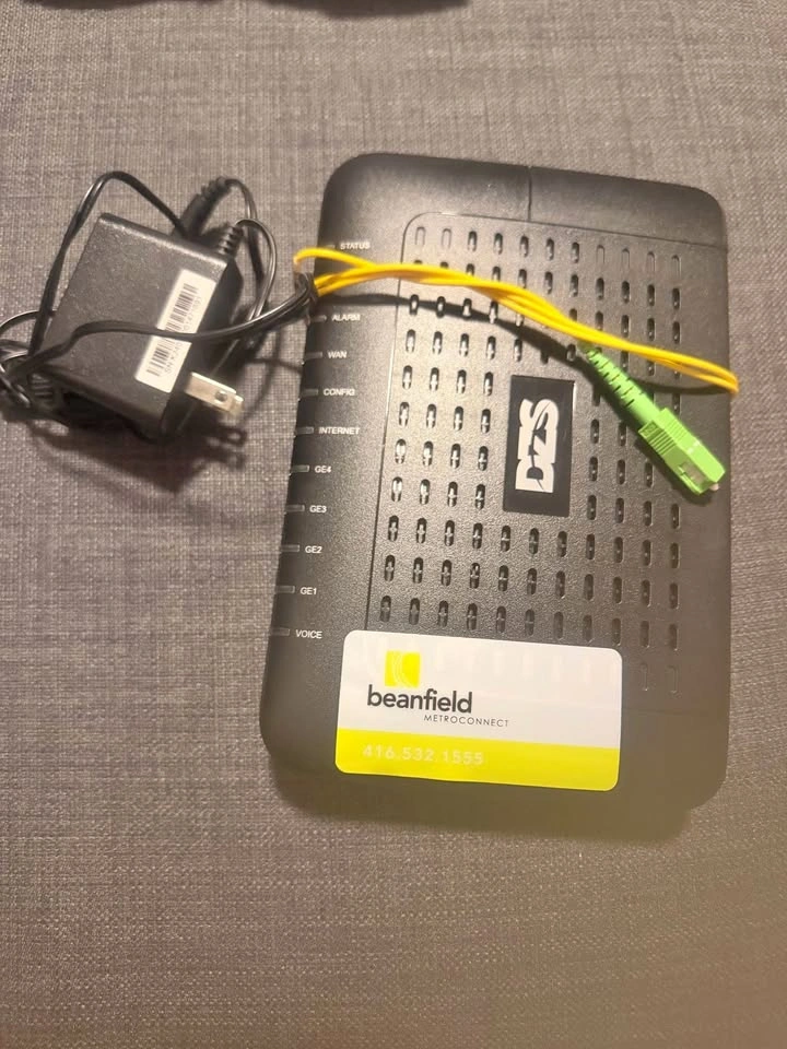 DZS Fiber ONT Modem - Fibre Internet Equipment