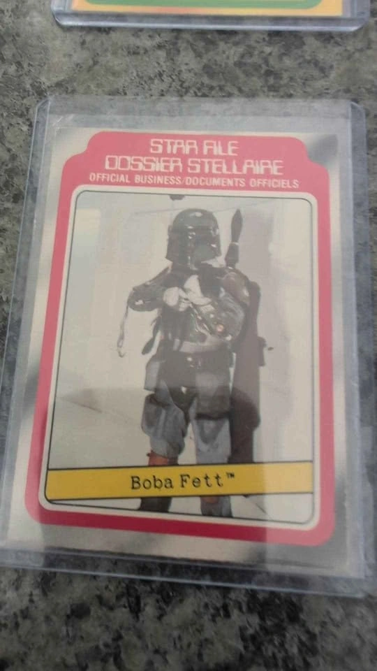 Vintage Star Wars Collection 1980–83 – Boba Fett, Vader, Yoda - photo 2