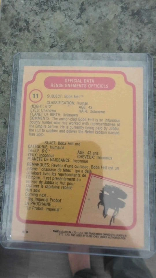 Vintage Star Wars Collection 1980–83 – Boba Fett, Vader, Yoda - photo 3