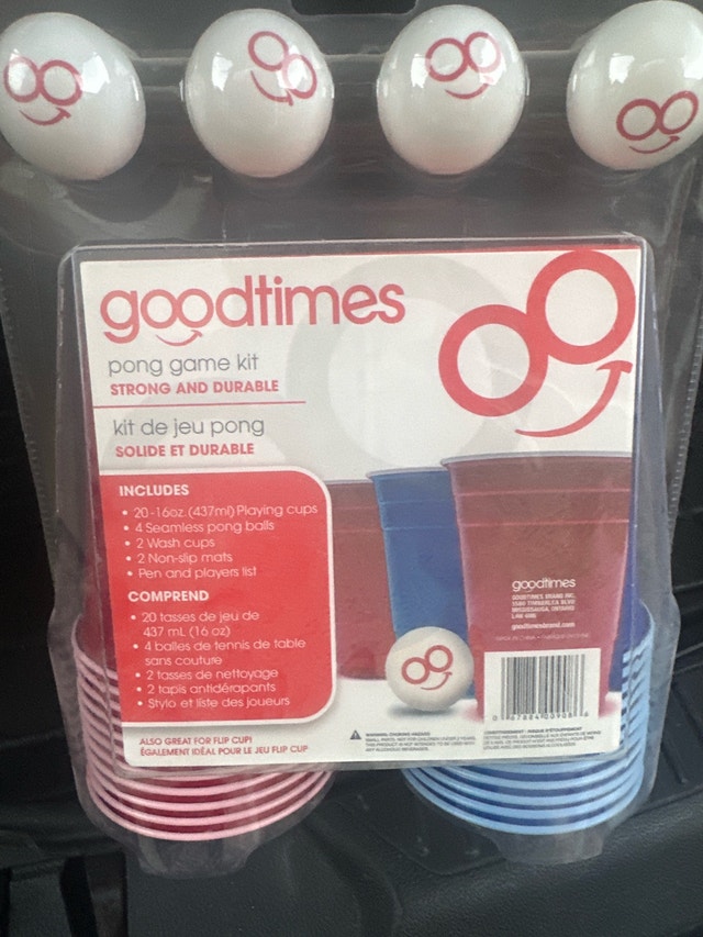 Goodtimes Pong Game Kit