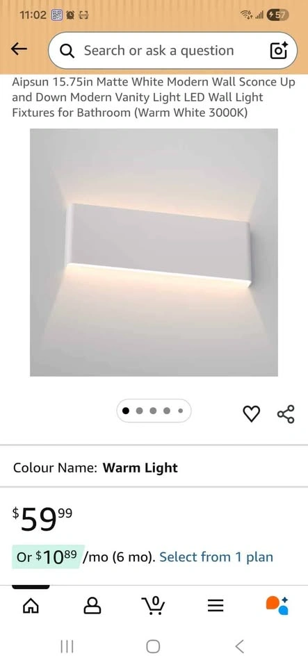 Vanity Light - photo 4