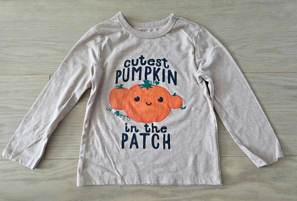 3T Cutest Pumpkin in the Patch shirt